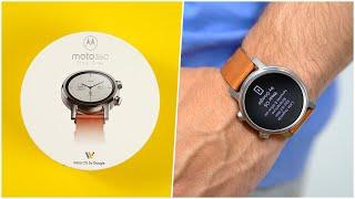 Die schönste Smartwatch? - NEW Motorola Moto 360 (2020) Unboxing (Deutsch) | SwagTab