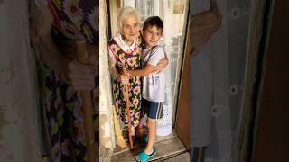На двоих 100 лет/бабушке 93/Максиму 7 / #2024 #бабушка #букреев #жизнь #время #возраст #будни #лето