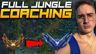 FULL JUNGLE COACHING FROM CHALLENGER | MeLeBron