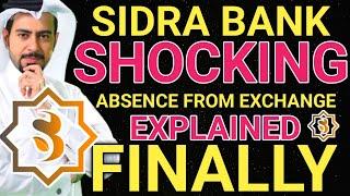 Sidra Bank New Update | Reasons Behind Sidra Bank Absence from Exchanges: What You Need to Know