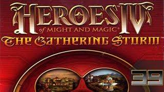 Heroes of Might and Magic 4 Прохождение(Невозможно) #39 Грядущая Буря-Алита Эвентайд3-4(Финал)