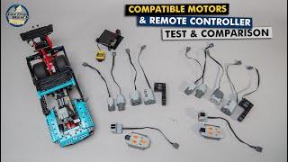 Compatible motors and remote controller from Green Gecko Workshop