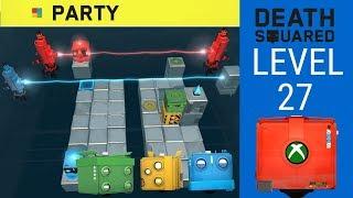 Death Squared PARTY Level 27