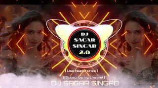 Aaj Ki Raat Trending Hindi Song ||Tapori Adi Mix Stree 2 ||Dj Sagar Singad || #tapori_mix_song