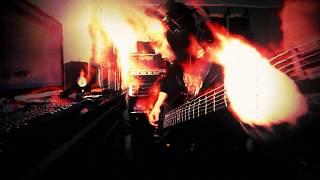 Doom - E3M4 House of Pain Cover (Bass recording diary clip) - Horttana Musix