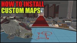 How to Install Custom Maps - Men of War Star Wars Galaxy at War