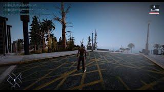 GTA San Andreas - ENBSeries + ReShade + SkyGfx (Wind Shader) SAMP - |FZ:RP| Test De Compatibilidad