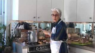 LORNA SASS: PRESSURE COOKER TWO-IN-ONE: LENTIL SOUP and CHICKEN BROTH (Part One)