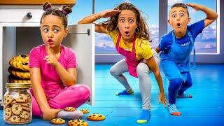 DeeDee and Matteo the Baking Mystery and More | Compilation Video for Kids