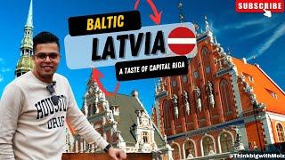 Latvian baltic history | A taste of capital Riga!