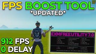 *ULTIMATE* FPS Boost Tool (Boost Fps, Lower Input Delay & Latency)