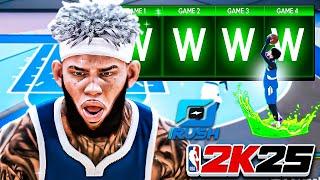 DOMINATING *NEW* RUSH 1V1 EVENT ON a SMALL GUARD in NBA 2K25! UNLOCKING 2X REP + EXCLUSIVE CLOTHES!