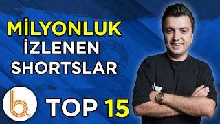 BTV Tarihinin En Çok İzlenilen 15 #shorts videosu!