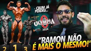 RAMON CAMPEÃO DO MR. OLYMPIA 2024!