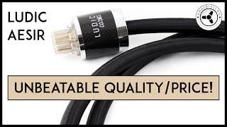 Ludic Aesir power cable: Unbeatable quality/price!