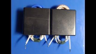 How to make transformer for RF amplifier