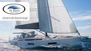 Beneteau Oceanis 60 Walkthrough