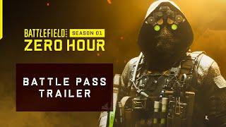 Battlefield 2042 - Zero Hour Battle Pass Season 1 - Trailer