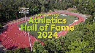 Life University Hall of Fame 2024 Athletics- Highlights
