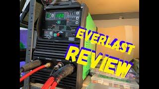 EVERLAST WELDERS - MY REVIEW OF THE EVERLAST 210 TIG WELDER