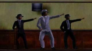 Michael Jackson's Smooth Criminal (Ice Cap Remix) video clip