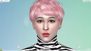 The Sims 4 : CAS - BTS Park Jimin