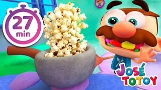 Stories for kids | 27 Minutes José Totoy Stories!!! Learning soft skills - Full Episodes