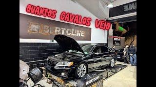 MEU AZERA V6 NO DINAMÔMETRO By BERTOLINE MOTORSPORT