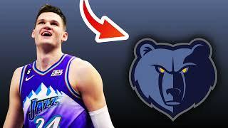  Utah Jazz TRADING Walker Kessler To The Memphis Grizzlies? | NBA Trade Rumors