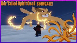 Shindo Life | Gen 1Maxed Kor Tailed Spirit Showcase