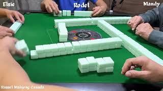 6th episode Russel Mahjong Canada  .Malakihan ang gustong tama.