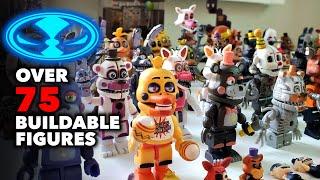 75+ FIVE NIGHTS AT FREDDYS MCFARLANE FIGURE COLLECTION! - 2022 Complete FNaf Collection