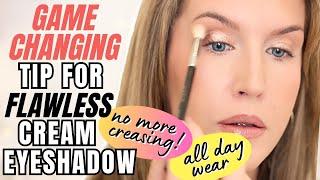 One Simple Trick for Creaseless, Long-Lasting Cream Eyeshadow