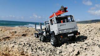 КамАЗ-4310 из лего техник/Lego Technic KAMAZ-4310