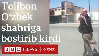 Толибон Ўзбекларнинг таянч шаҳрига  бостириб кирди - BBC News O'zbek Afg'oniston yangiliklar