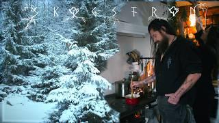 Secluded life in Swedish Forest °  the Spirit of Christmas with Nordic Folklore