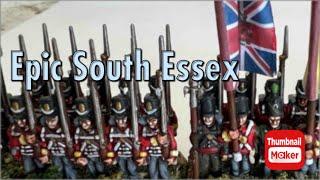 For Pbeccas. in less than 3 minutes. The South Essex. Warlord Epic Waterloo