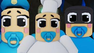 Baby Barry's Prison Run !!! - Roblox || [Full Walkthrough]