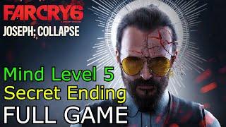 Far Cry 6 DLC 3 Joseph: Collapse Full Gameplay Walkthrough on Mind Level 5 with Secret Ending