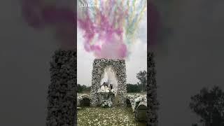 Daylight Fireworks️|Walima Cake Ceremony|A.H Event's|#daylight#daylightfireworks#fireworks#royal