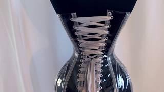 A Closer Look at the PVC Corset Dress