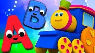 bob le train | aventure des alphabets | apprendre abc en français | Bob Train | Alphabet Adventure