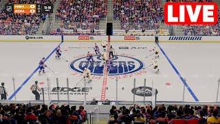 NHL LIVE Nashville Predators vs Edmonton Oilers - 14th November 2024 | NHL Full Match - NHL 25