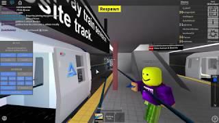 ROBLOX: Subway Train Simulator Remastered Shenanigans