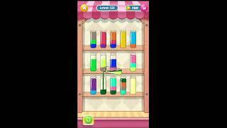 Water sort Puzzle level 131 (play on Facebook)