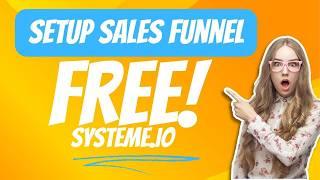 Best Free Sales Funnel - How to Get Started With Systeme.io Tutorial