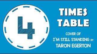 4 Times Table Song (Cover of I’m Still Standing by Taron Egerton)