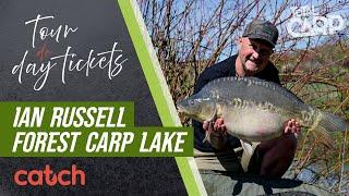 Ian Russell & Jake Addison | The Forest Carp Lake | Tour De Day Ticket | Go Catch