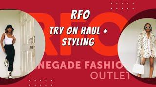 RFO TRY ON HAUL + HOW TO STYLE THESE PIECES !! #southafricanyoutuber #tryonhaulshein #styling