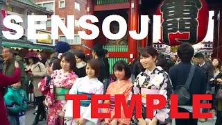 Sensoji Temple Asakusa Tokyo Japan 2016